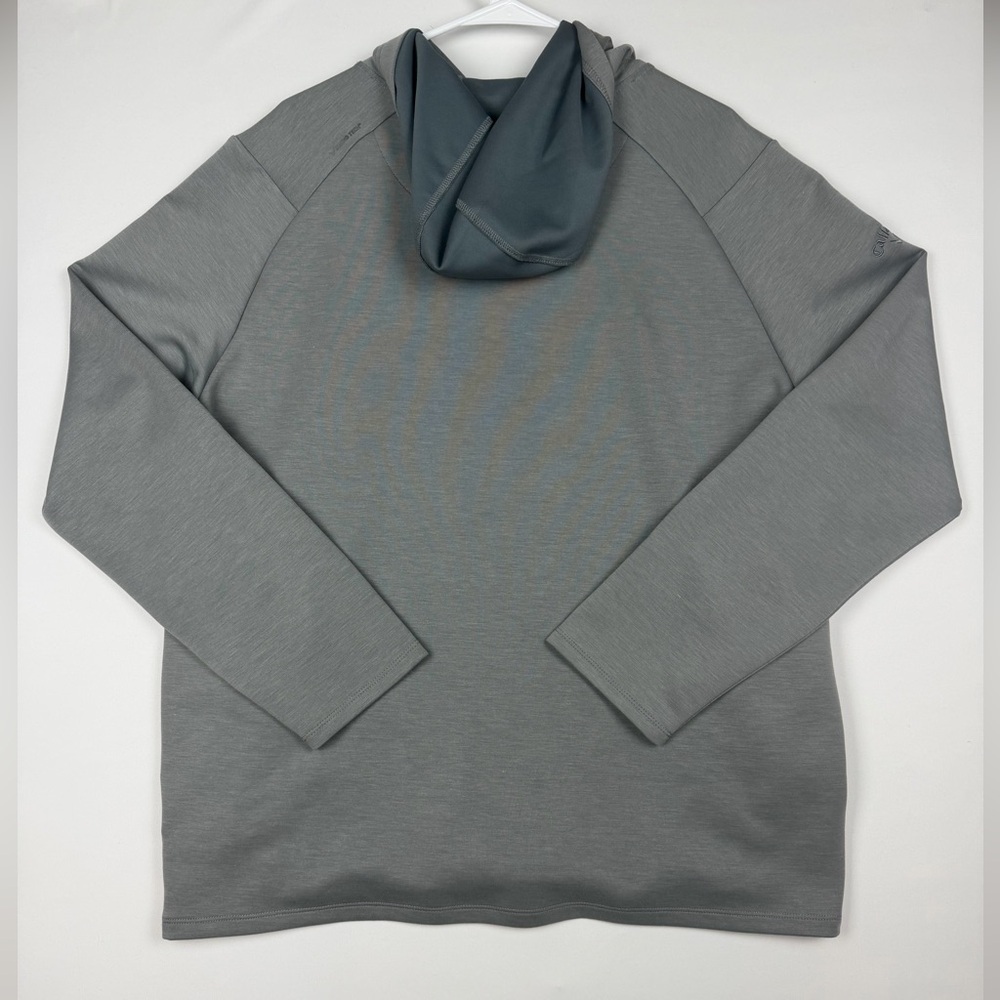 Men's Callaway Golf Gray Long Sleeve Shirt - Picture 6 of 6